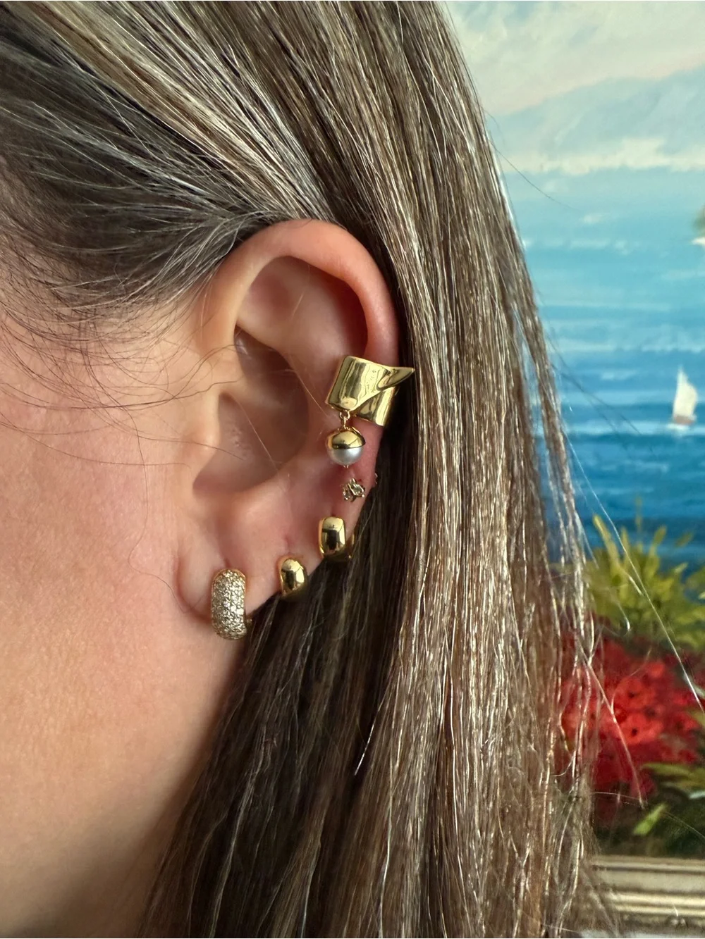 Tiffany & Co Earring Ear Cuff single - Picture 12 of 12